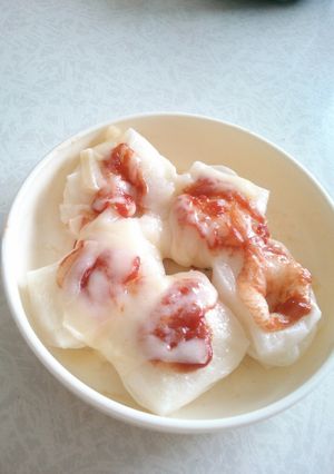 チーズケチャップ餅-レシピのメイン写真