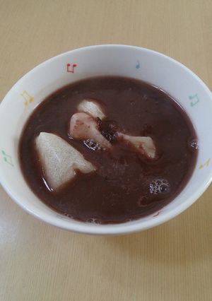 簡単おしるこ-レシピのメイン写真