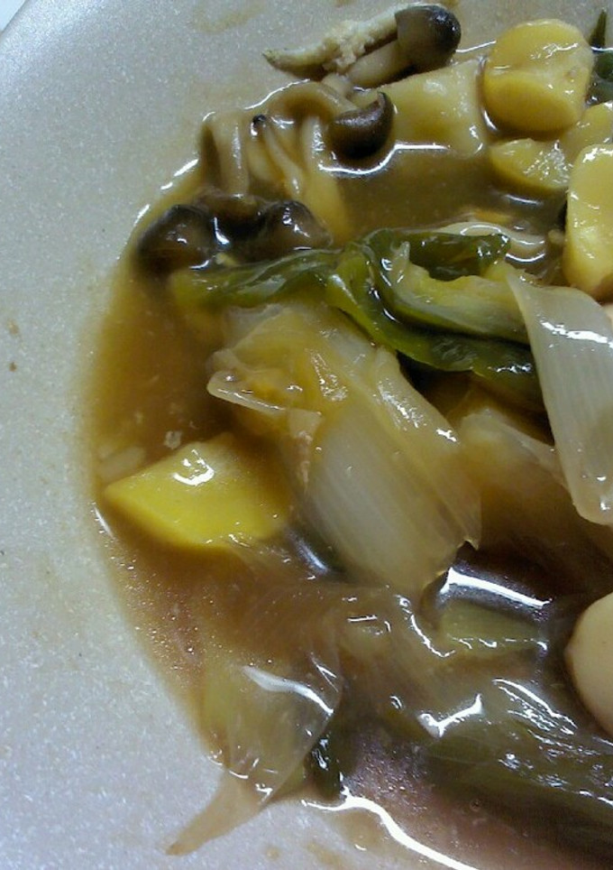 鶏肉と栗の中華煮☆-レシピのメイン写真