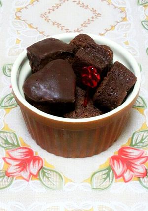 超しっとり濃厚♡大好きな生チョコケーキ-レシピのメイン写真