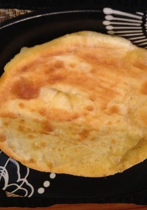 お手軽にインドの主食『パラータ』-レシピのメイン写真