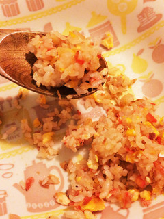 鰹節チャーハン-レシピのメイン写真