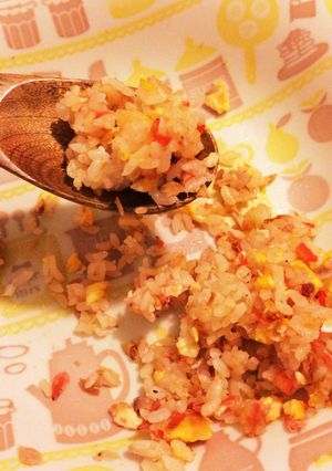 鰹節チャーハン-レシピのメイン写真