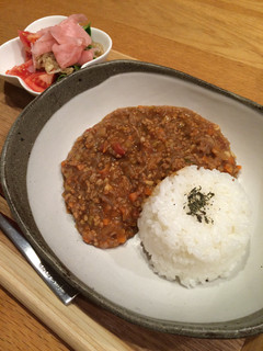 野菜の旨みで簡単ヘルシー!キーマカレー-レシピのメイン写真