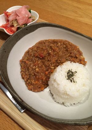野菜の旨みで簡単ヘルシー！キーマカレー-レシピのメイン写真