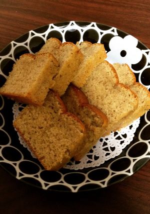 簡単!紅茶バナナパウンドケーキ-レシピのメイン写真