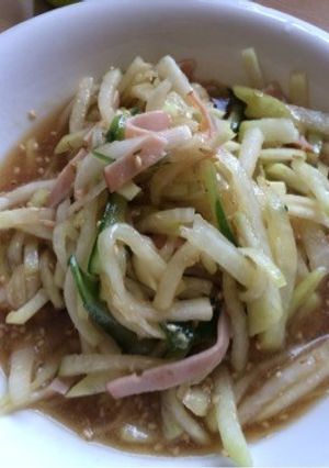 大根中華サラダ-レシピのメイン写真