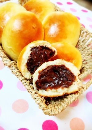 チョコ濃厚♡薄皮チョコクリームパン-レシピのメイン写真