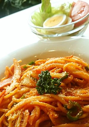 昔懐かしい喫茶店のナポリタン-レシピのメイン写真