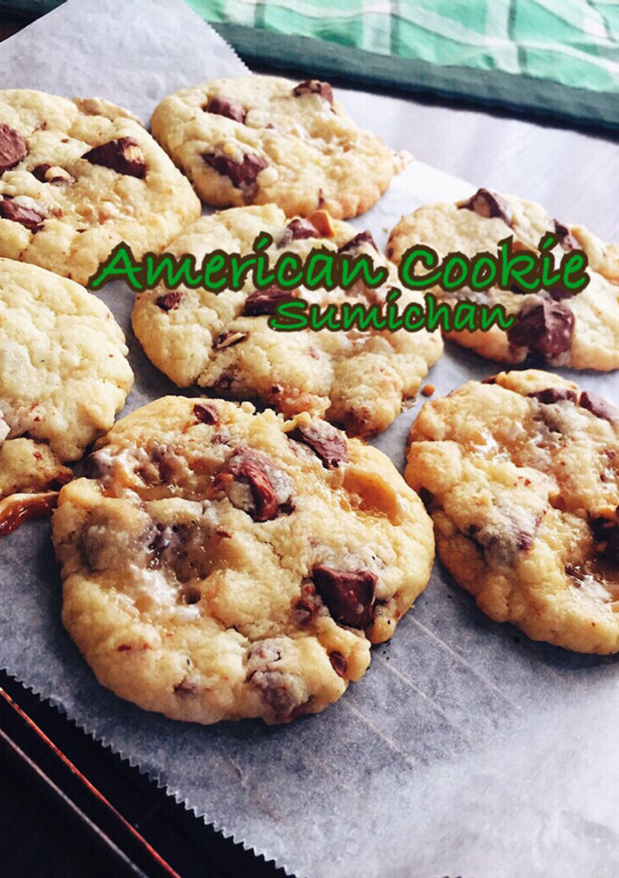 アメリカンクッキー-レシピのメイン写真