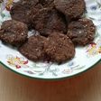 ごぼうとオートミールのチョコ風クッキー