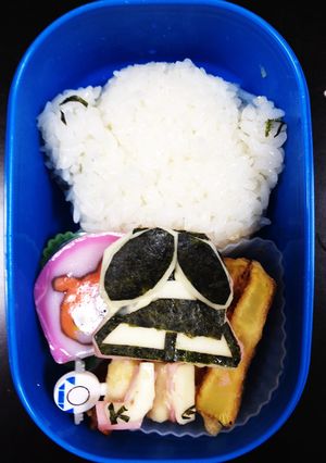 妖怪ウォッチ☆のっぺら坊☆キャラ弁-レシピのメイン写真