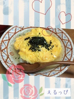 簡単☆ランチに♪♪和風オムライス-レシピのメイン写真