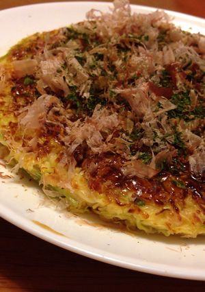 100円キャベツで☆簡単お好み焼き-レシピのメイン写真