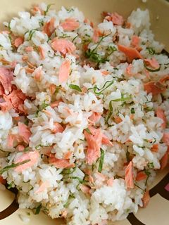 簡単☆鮭の混ぜご飯-レシピのメイン写真