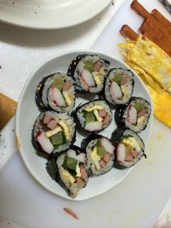 韓国風のりまき-レシピのメイン写真