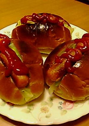 ☆簡単☆ホットドック-レシピのメイン写真