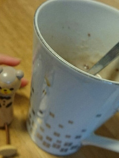 餅と牛乳でふわふわとろとろ♪あずきオレ-レシピのメイン写真