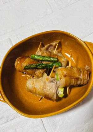 アスパラの豚肉巻き-レシピのメイン写真