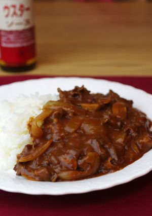 隠し味はチョコ☆ソース屋のハヤシライス-レシピのメイン写真