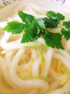 柚子香る☆釜揚げうどん-レシピのメイン写真