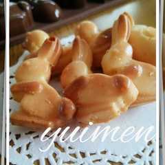 รูปของ *3時のおやつに❣簡単プチケーキ☺*