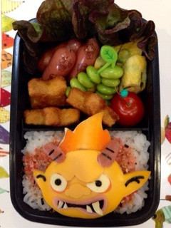 山吹鬼弁当…♩-レシピのメイン写真