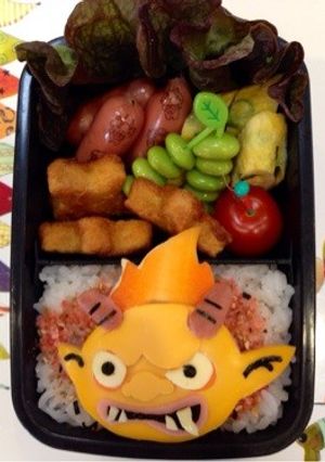 山吹鬼弁当…♩-レシピのメイン写真