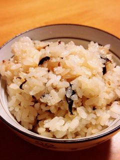 懐かしいわかめご飯☆-レシピのメイン写真