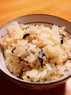 懐かしいわかめご飯☆-レシピのメイン写真