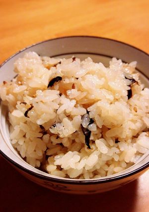 懐かしいわかめご飯☆-レシピのメイン写真