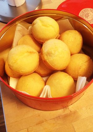25分でモチモチチーズなポンデケージョ-レシピのメイン写真