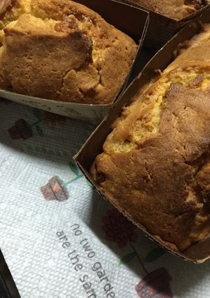 ☆ リンゴ ホワイト パウンドケーキ ☆-レシピのメイン写真