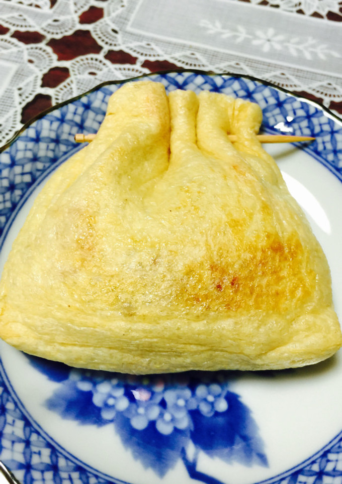 油揚げの 包み焼き-レシピのメイン写真