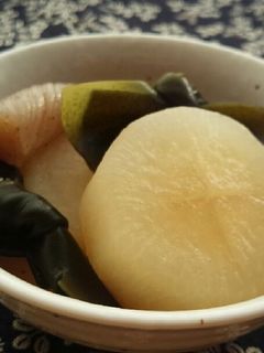 白だしで♧大根の煮物-レシピのメイン写真