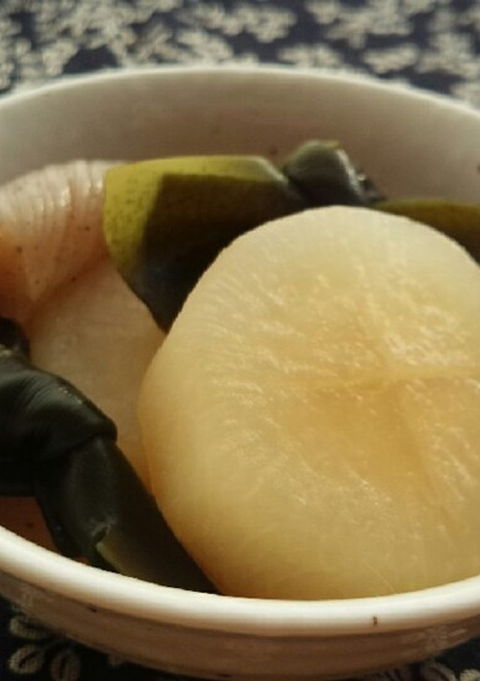 白だしで♧大根の煮物-レシピのメイン写真