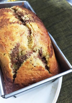 膨らみ失敗なし！簡単バナナパウンドケーキ-レシピのメイン写真