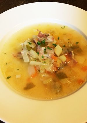 冷蔵庫のお掃除スープ-レシピのメイン写真