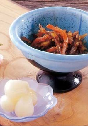 たくあんと豚ひき肉のきんぴら-レシピのメイン写真