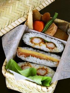 我が家の「おにぎらず」-レシピのメイン写真