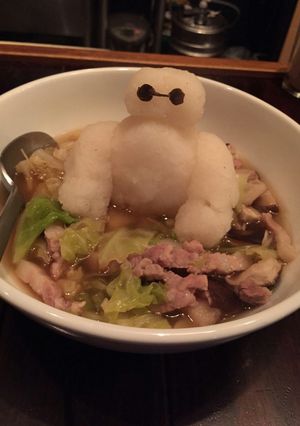 大根おろしで鍋イマックス！-レシピのメイン写真