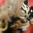 長いもとかつおぶしのフライパン焼き♪簡単