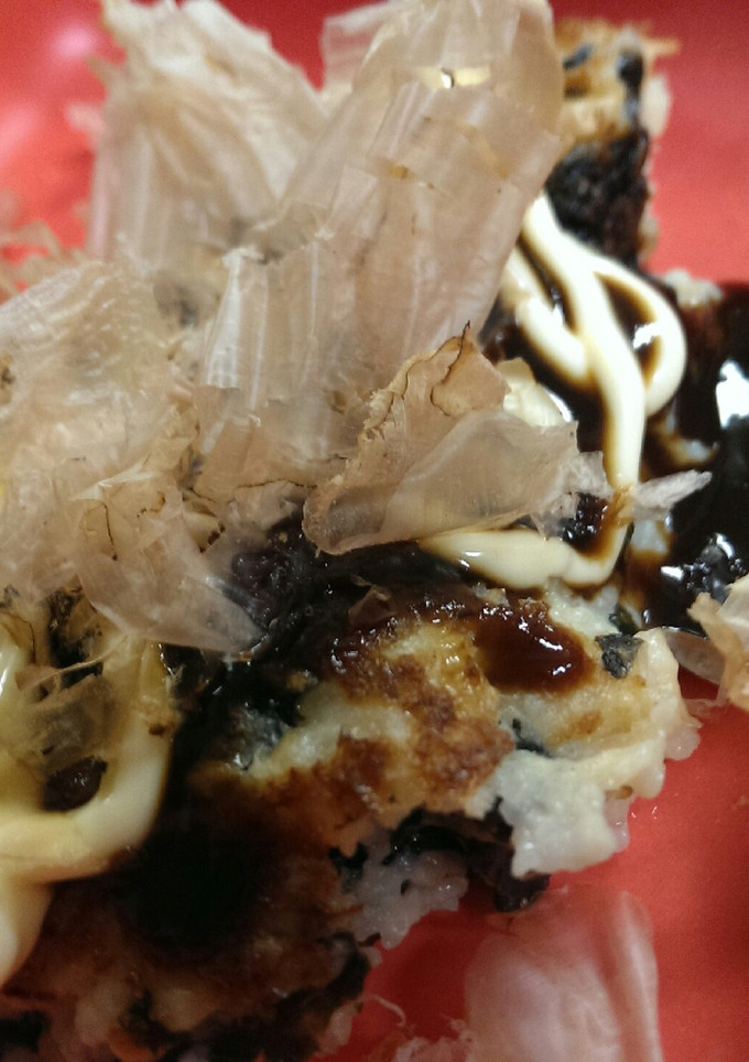 長いもとかつおぶしのフライパン焼き♪簡単-レシピのメイン写真