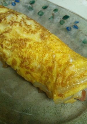 ボリューム満点!!卵焼き♪-レシピのメイン写真