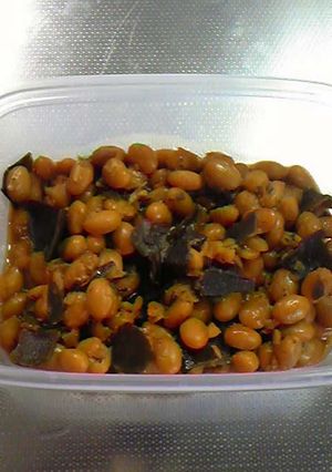 大豆と昆布の煮物-レシピのメイン写真