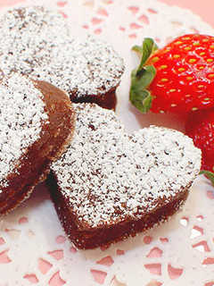 ほろ苦チョコケーキ-レシピのメイン写真