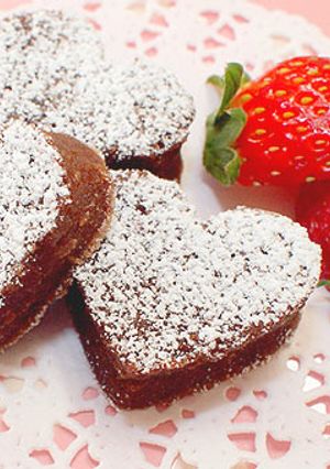 ほろ苦チョコケーキ-レシピのメイン写真