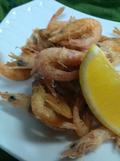 小さい海老の唐揚げ◆-レシピのメイン写真