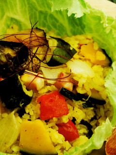 夏野菜★夏野菜の炊き込みご飯-レシピのメイン写真