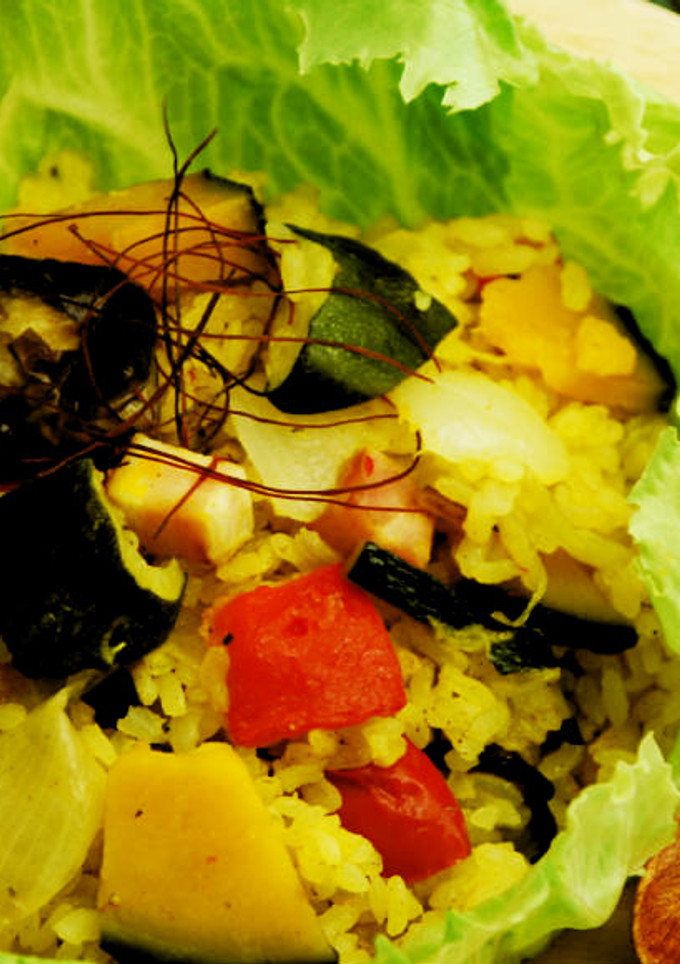 夏野菜★夏野菜の炊き込みご飯-レシピのメイン写真